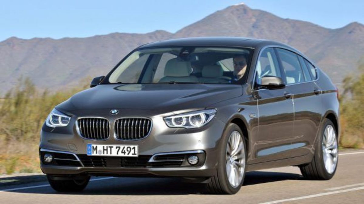 H BMW ετοιμάζει τη 2η γενιά 5 Series GT