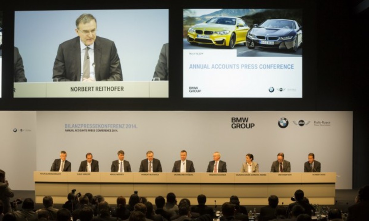 BMW Group: ρεκόρ πωλήσεων και κερδών το 2013