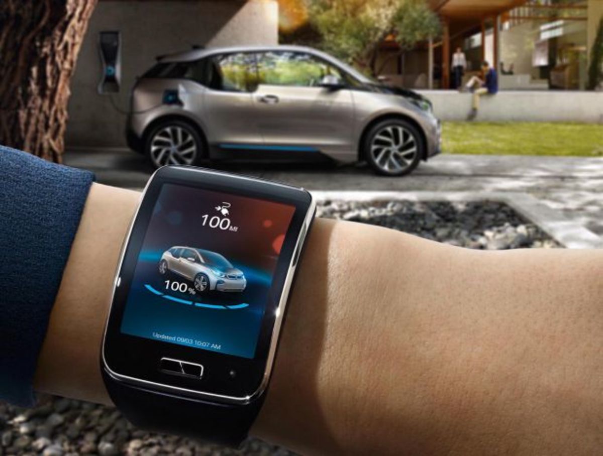 Το BMW i Remote App βραβεύτηκε στη CES 2015