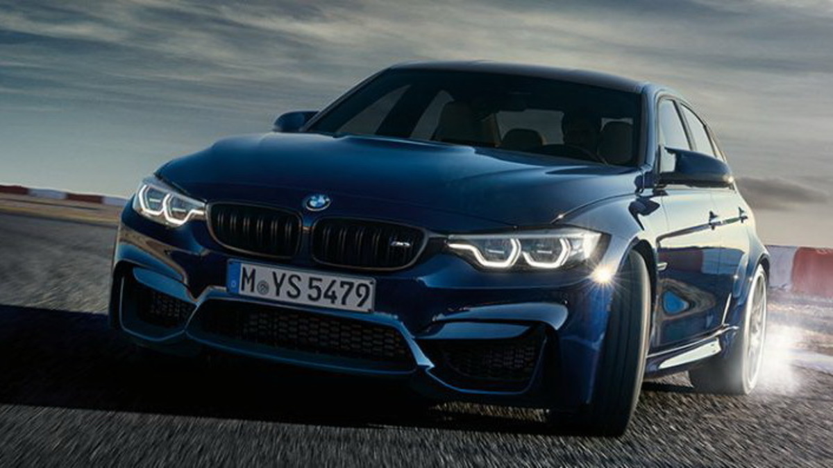 Ανανέωση και για την BMW M3 [vid]