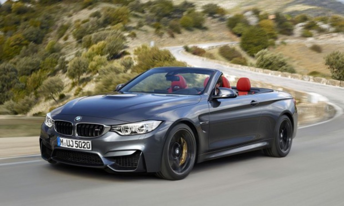 Αποκαλύφθηκε η νέα BMW M4 Convertible