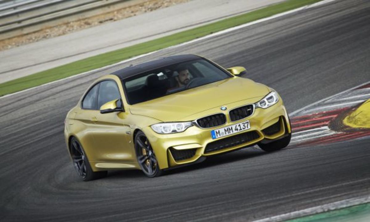 Οδηγούμε τη νέα BMW M4 στην πίστα του Portimao