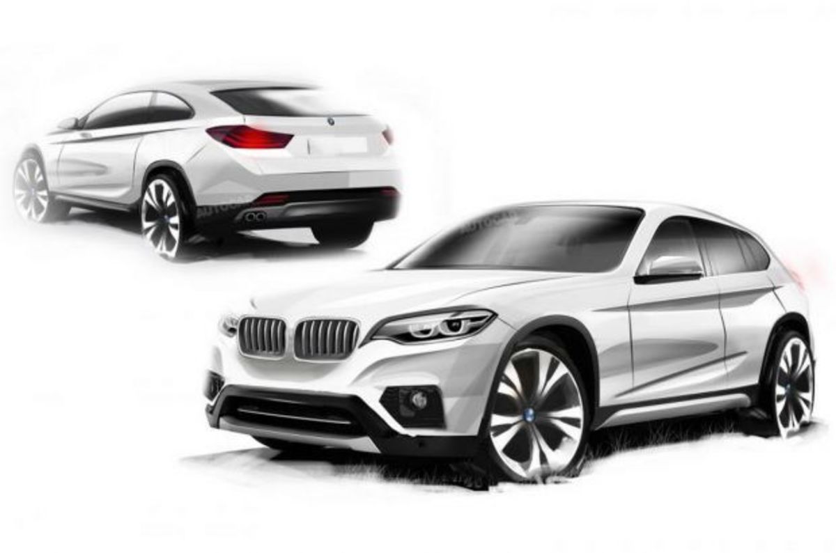 BMW X2: Νέο κουπέ-SUV στη γκάμα από το 2017