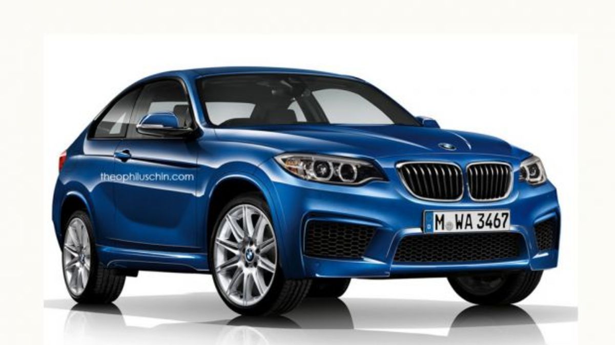 Η BMW ετοιμάζει 3θυρο crossover με την ονομασία X2 Sport