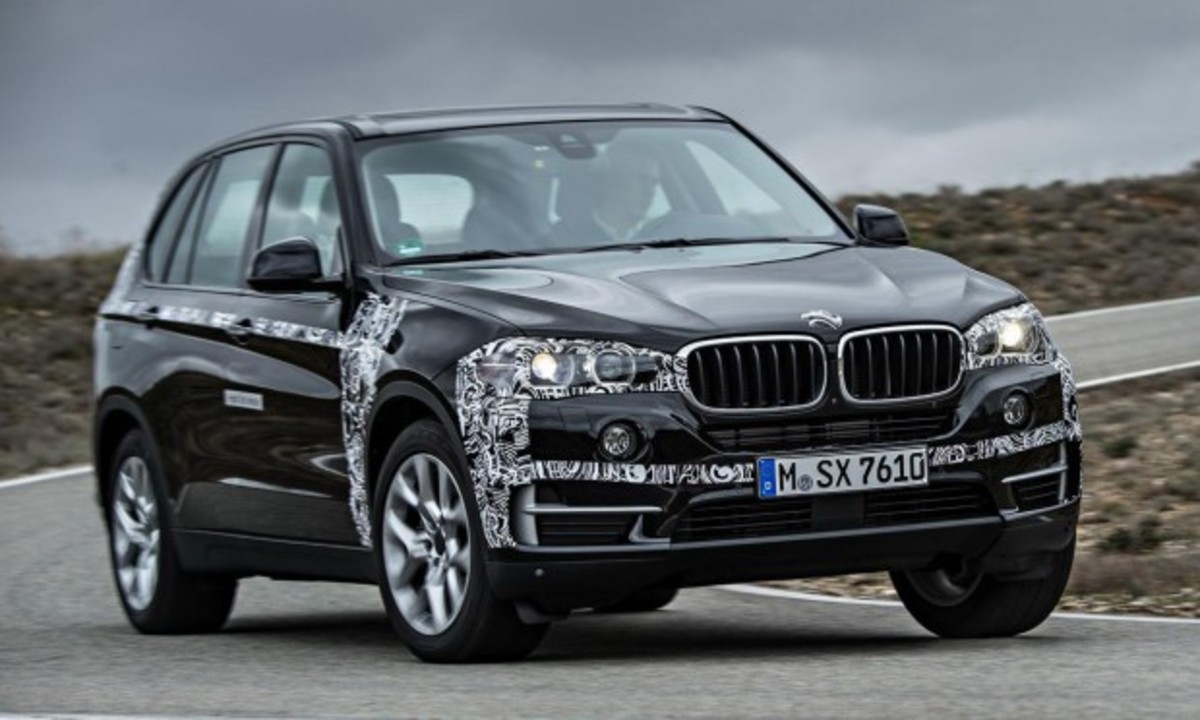 BMW X5 eDrive: Νέα υβριδική και επαναφορτιζόμενη έκδοση