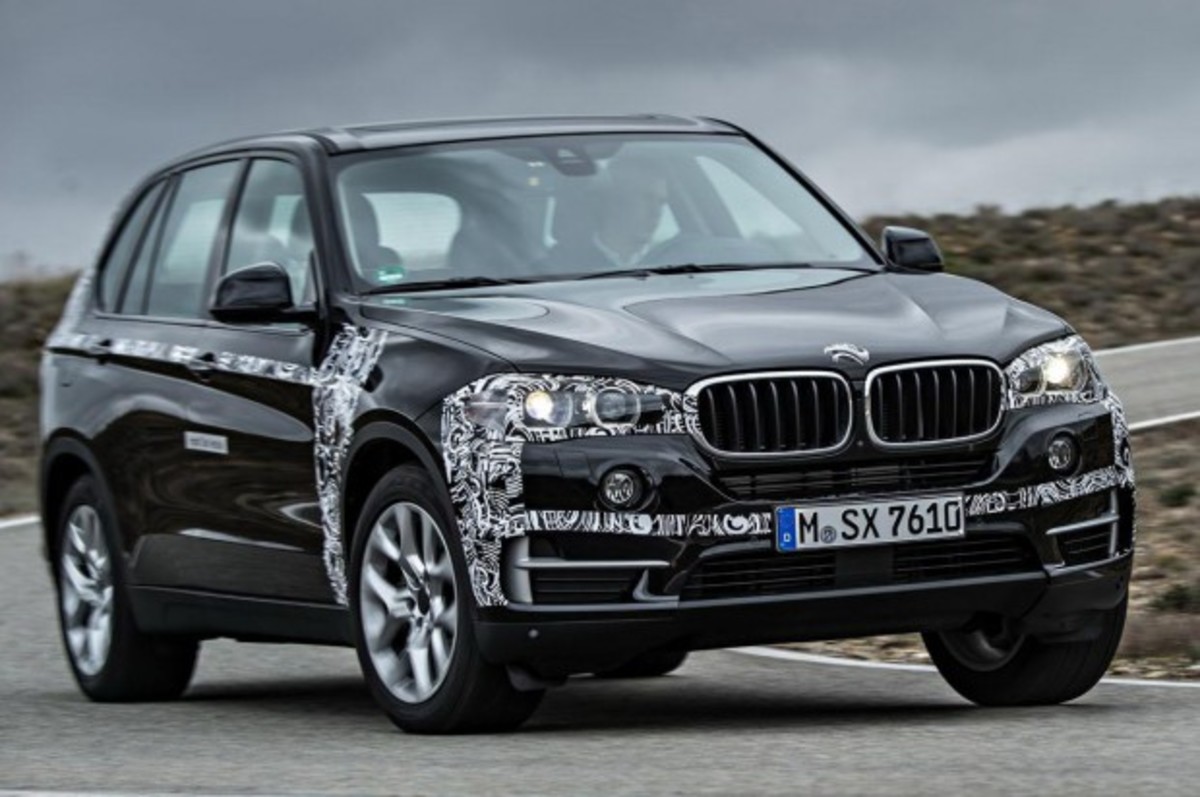 Νέες λεπτομέρειες για την υβριδική BMW X5 eDrive (VIDEO)