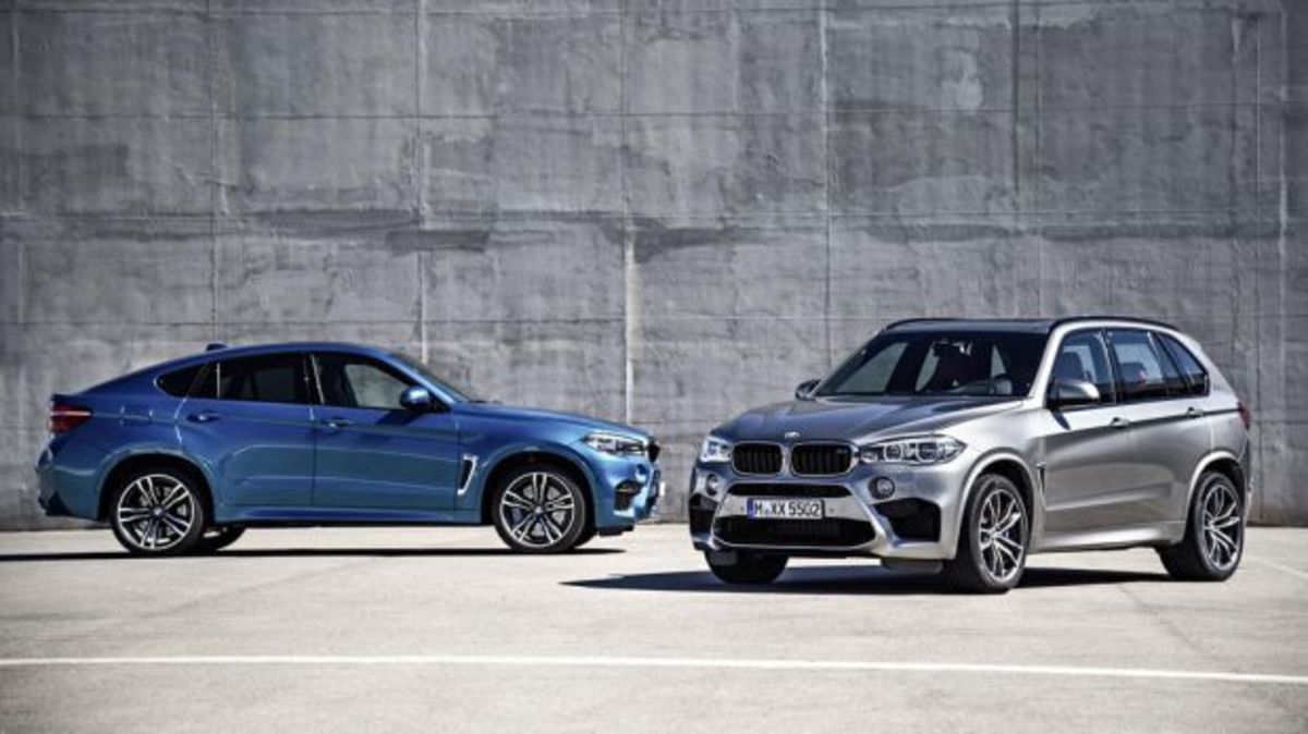 Νέες BMW X5 M και X6 M με 575 ίππους (VIDEO)