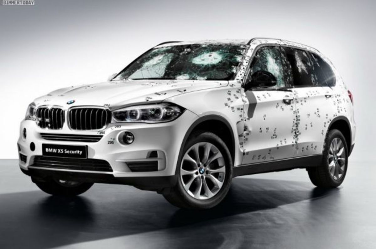 Νέα θωρακισμένη BMW X5 Security Plus στο Σαλόνι της Μόσχας