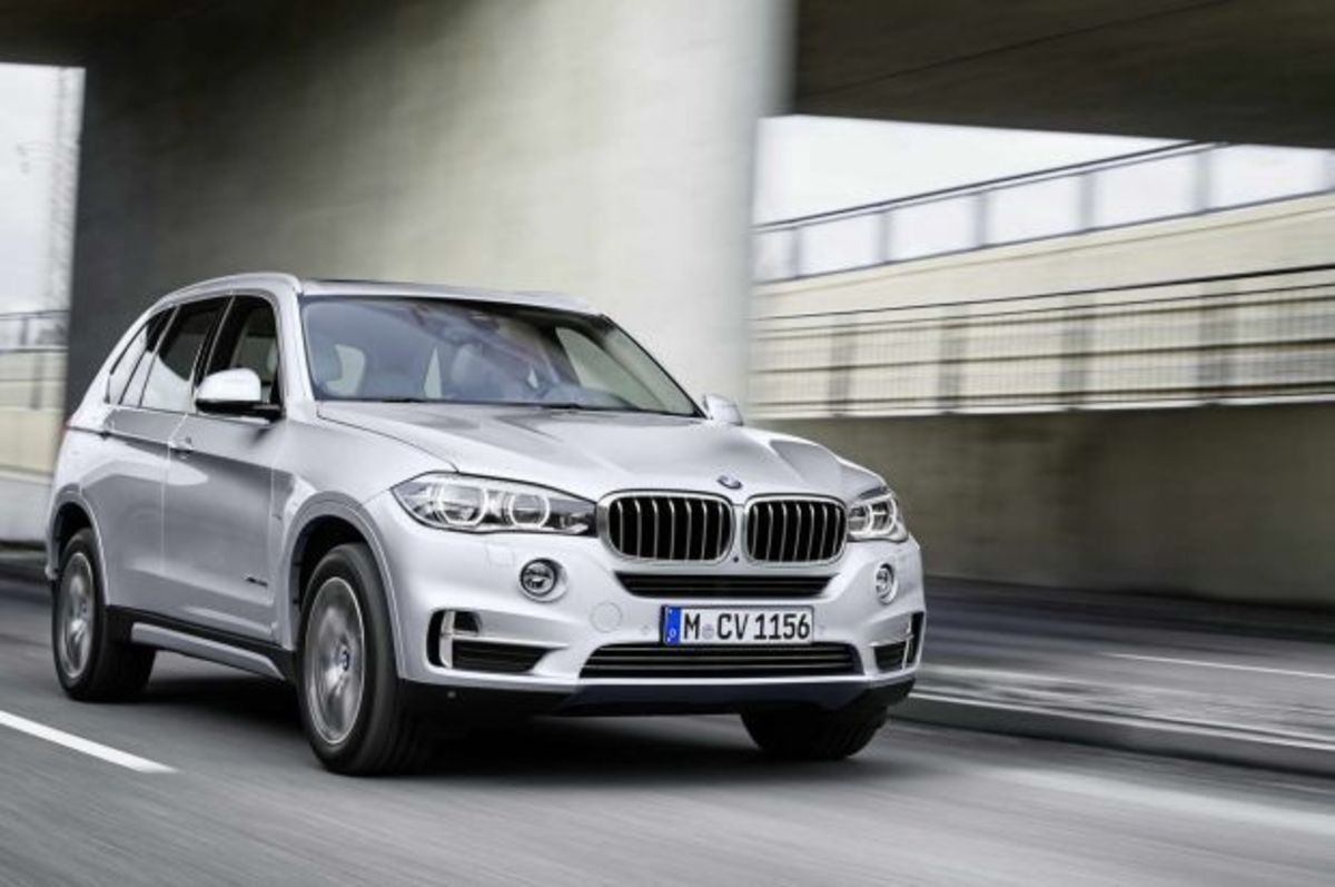 BMW X5 xDrive40e: Το πρώτο plug-in υβριδικό SUV των Βαυαρών