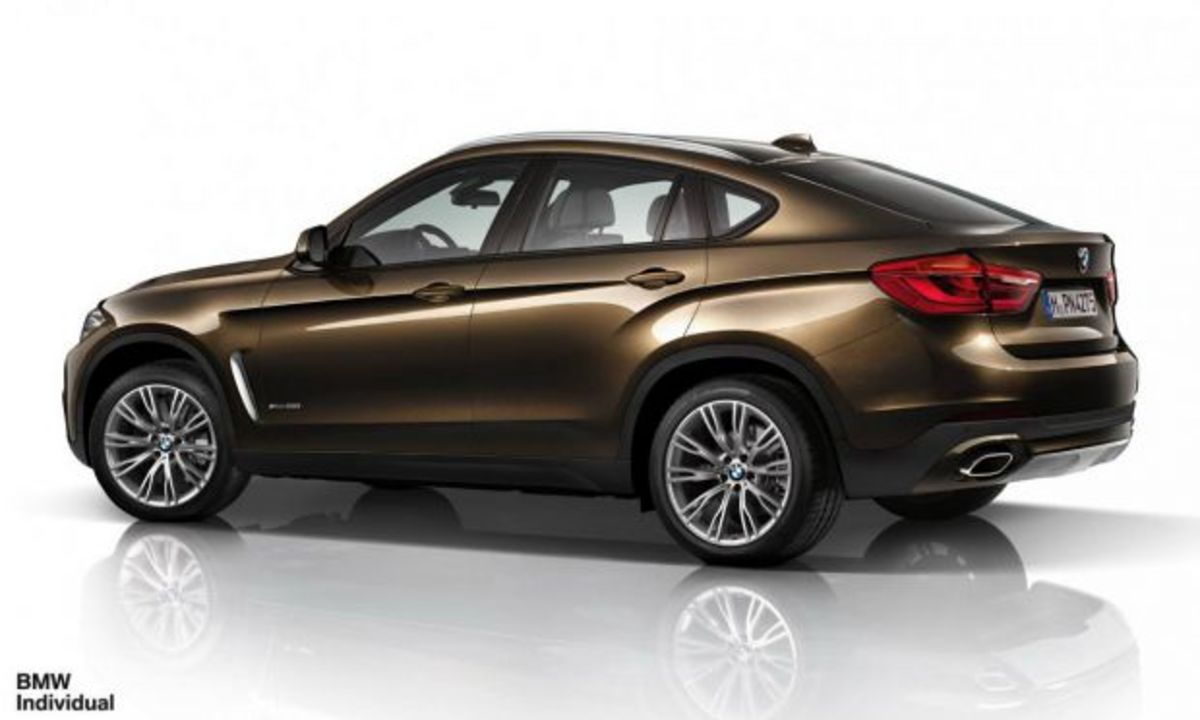 Η BMW έδωσε στη δημοσιότητα τις πρώτες φωτογραφίες της νέας X6 Individual