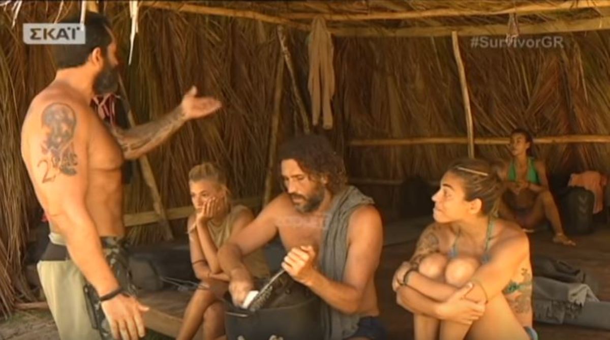 Survivor: Κανείς δεν γλίτωσε από την Παπαδοπούλου! Κακός χαμός με Μπο και Κοκκινάκη [vid]