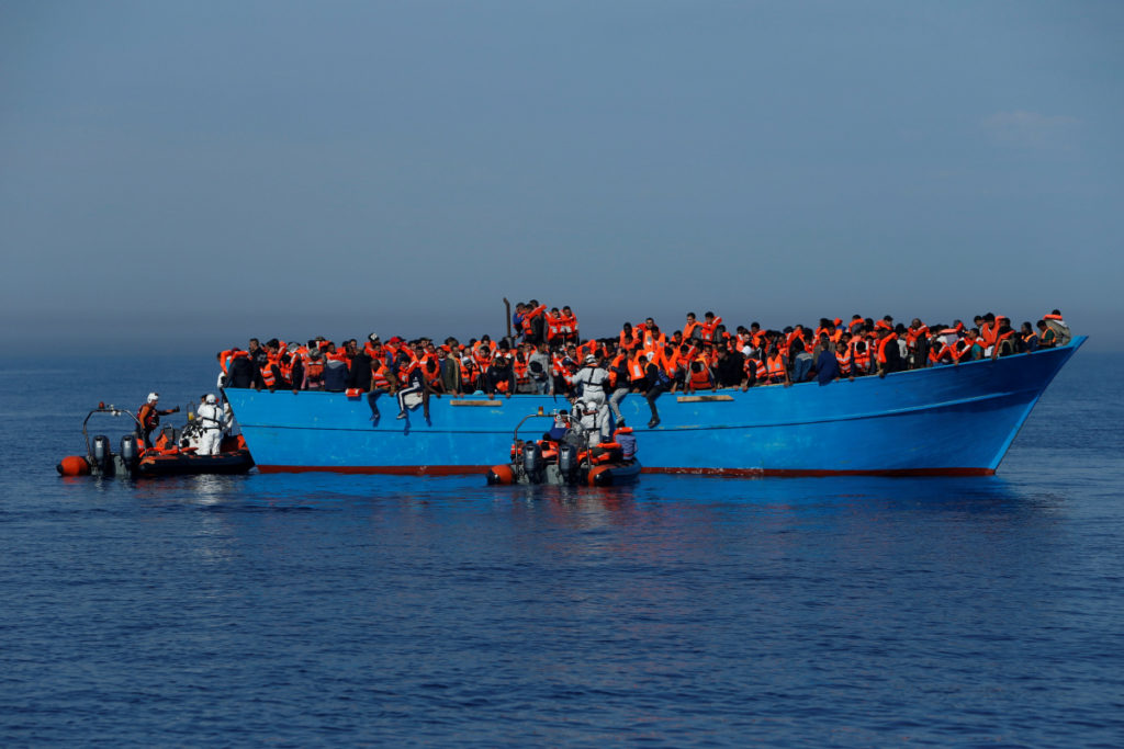 Νεα ναυτική τραγωδία – Φόβοι για πολύνεκρο ναυάγιο στη Μεσόγειο
