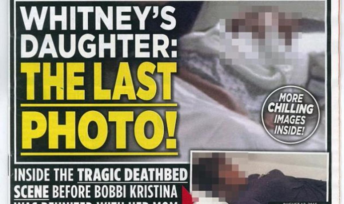 Σοκάρει η φωτογραφία της Bobbi Kristina στο νεκροκρέβατο – Χαμός με το εξώφυλλο του National Enquirer