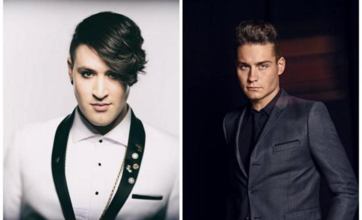Eurovision 2016: Μαλλιά… κουβάρια ο Ολλανδός με τον Ισραηλινό! Απίστευτες βρισιές μεταξύ τους!