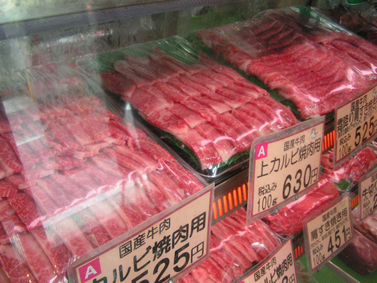 Φόβοι για ραδιενεργό βοδινό κρέας από την Ιαπωνία