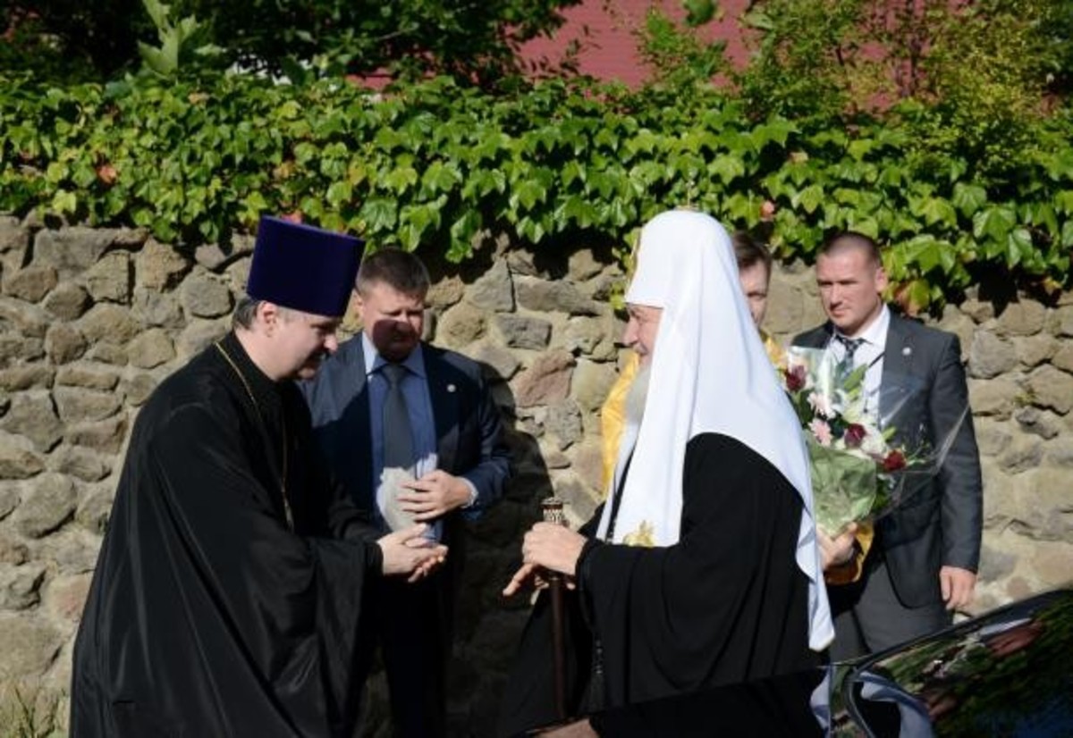 Οι φρουροί του Πούτιν στην Αθήνα για τον ρώσο Πατριάρχη