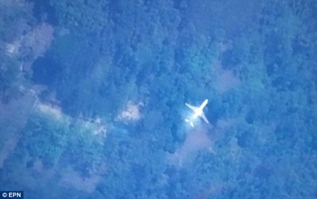 Βρέθηκε στη ζούγκλα το εξαφανισμένο Boeing της Malaysia Airlines; Εικόνες – μυστήριο από δορυφόρο