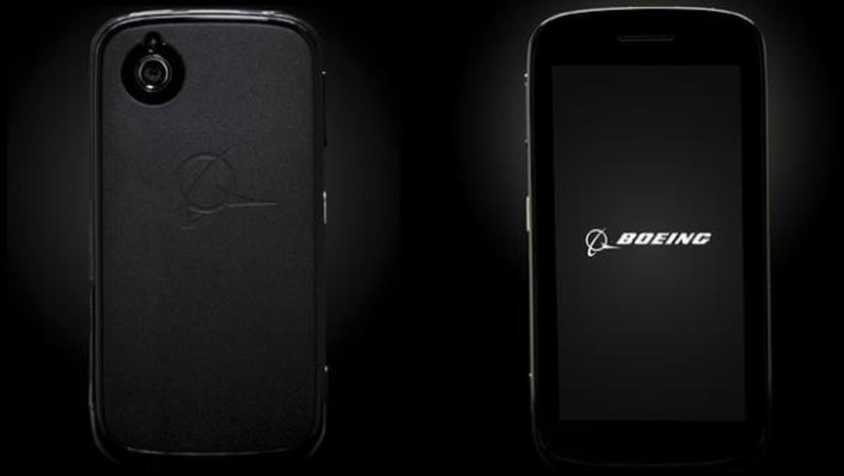 Αυτό είναι το smartphone της Boeing
