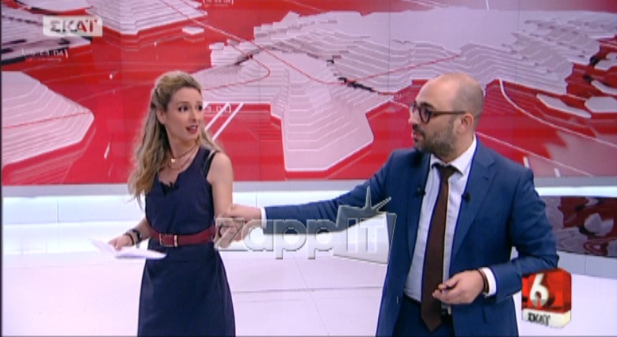 Η δημόσια συγγνώμη του Κωνσταντίνου Μπογδάνου στην Σοφία Τσίπα!