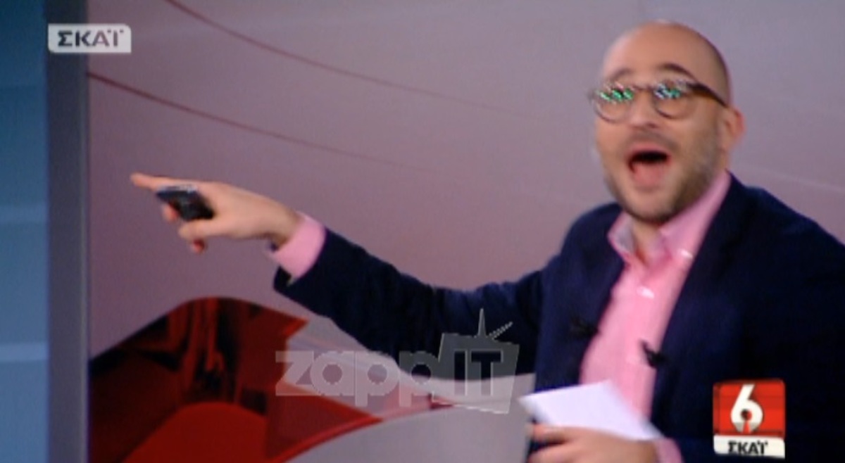 Ο απόλυτος σουρεαλισμός με τον Κωνσταντίνο Μπογδάνο! Αποχαιρέτησε το κοινό για καλοκαίρι αλλά…