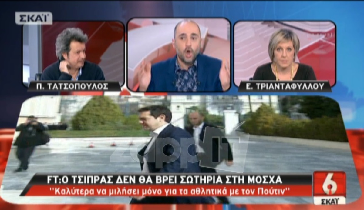 Οργή Μπογδάνου: «Δεν είπα ότι ο Βαρουφάκης είναι gay»!