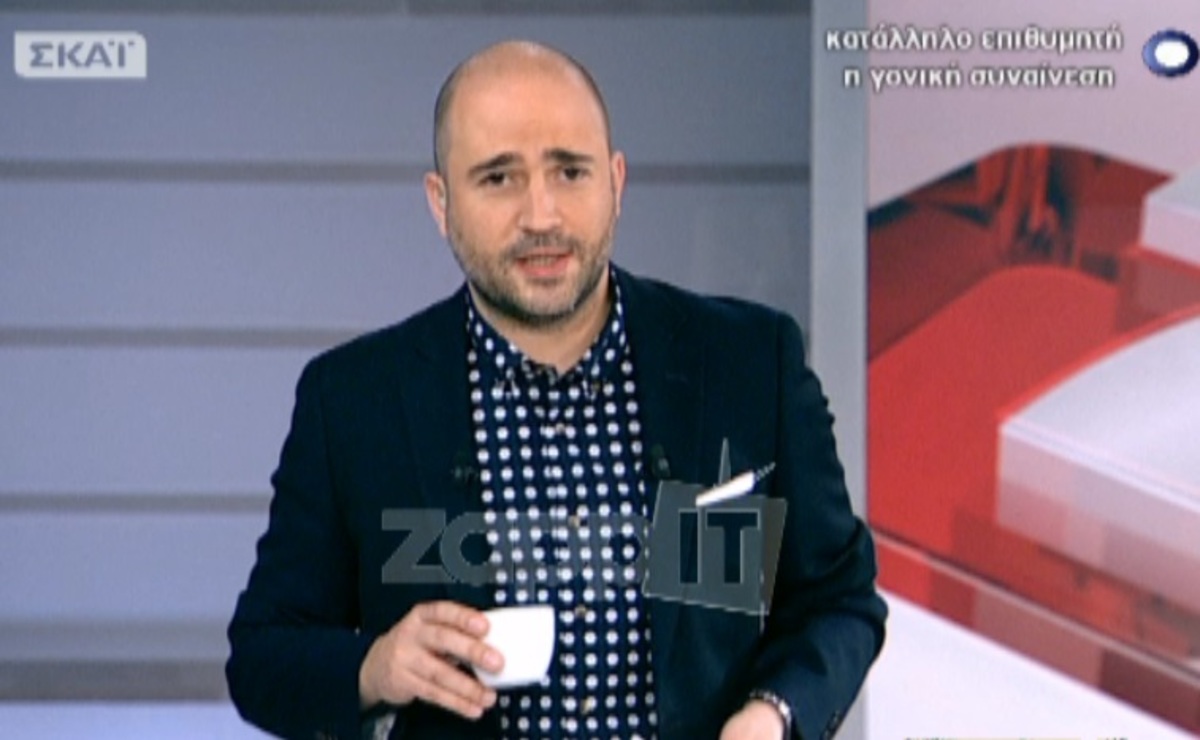 Ξεπέρασε κάθε προηγούμενο η τηλεοπτική άνεση του Κωνσταντίνου Μπογδάνου