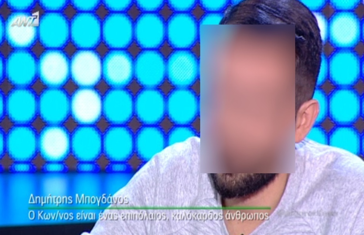 Αυτός είναι ο Δημήτρης Μπογδάνος, εντελώς διαφορετικός από τον Κωνσταντίνο και αποκαλυπτικός…