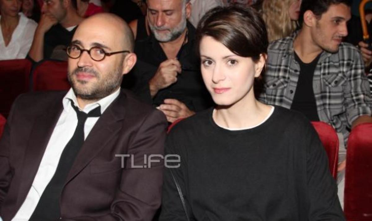 Οι νιόπαντροι Κωσταντίνος Μπογδάνος και Τζίνα Μοσχολιού σε βραδινή έξοδο!