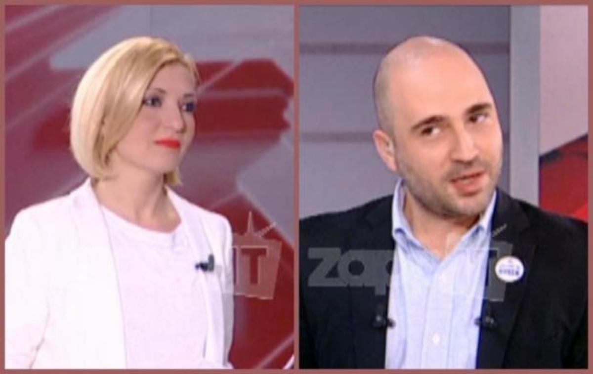 «Κάρφωσε» την Έλενα Παπαδημητρίου ο Μπογδάνος