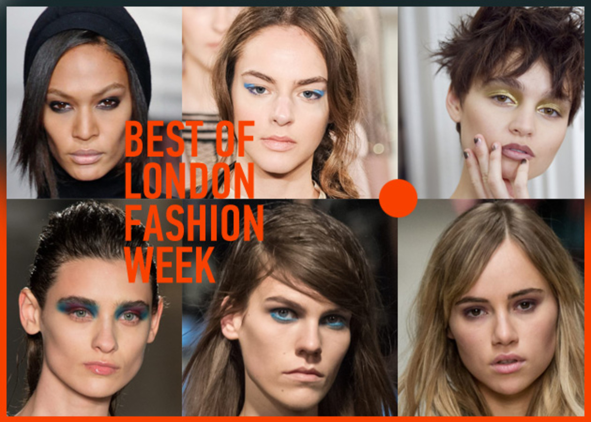 Τα 10 καλύτερα make up και μαλλιά από το London Fashion Week!