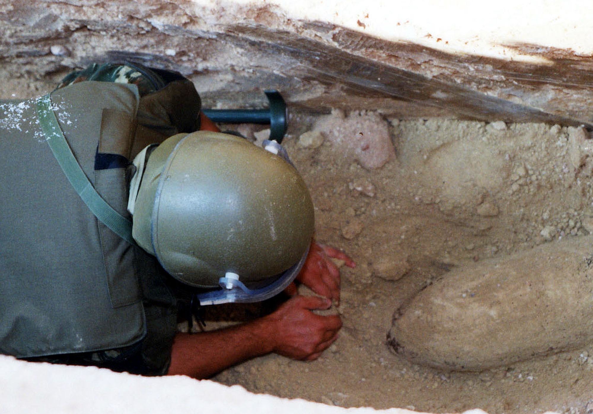 Βόμβα του Β Παγκοσμίου Πολέμου στην Ελευσίνα