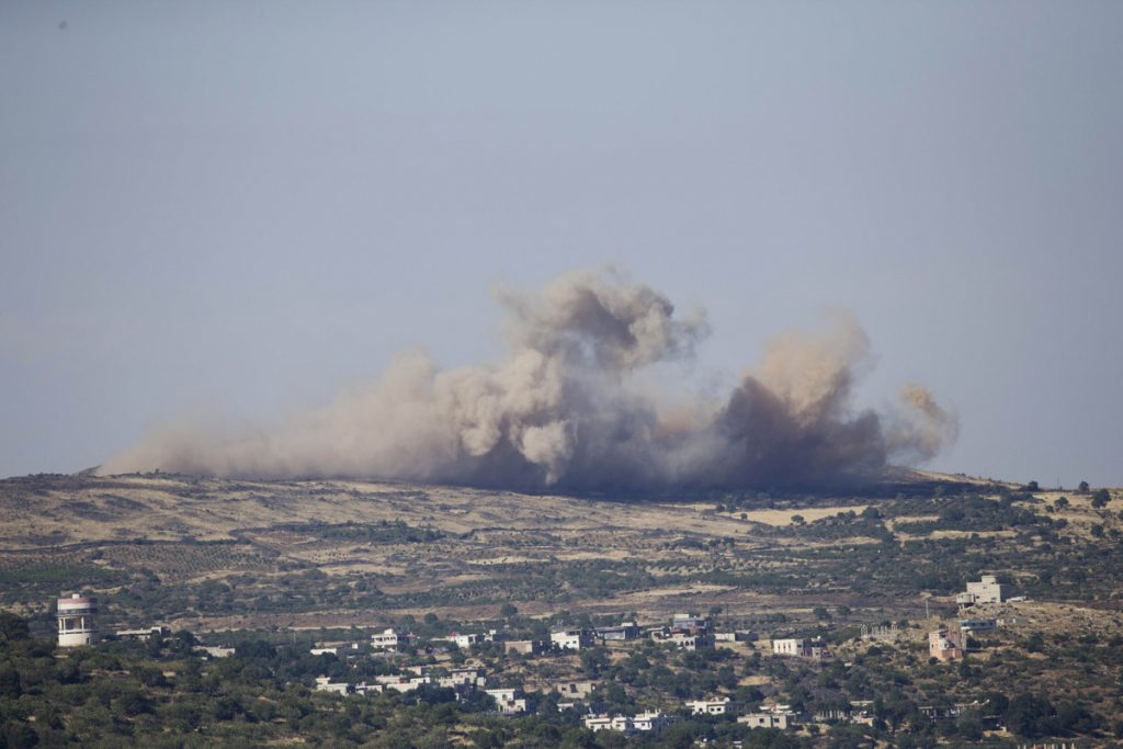 Ανάφλεξη! Το Ισραήλ βομβάρδισε το νότιο Λίβανο