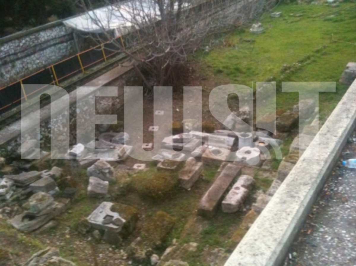 Προσπάθησαν να μπαζώσουν αρχαία στην Πλάκα – Διαμαρτυρίες από κατοίκους