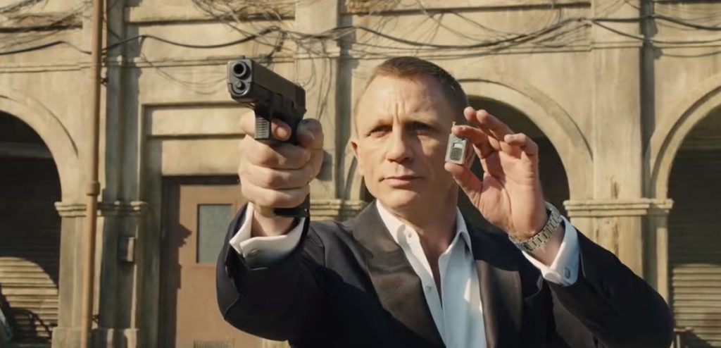 Όλα τα gadgets του James Bond σε ένα βίντεο!