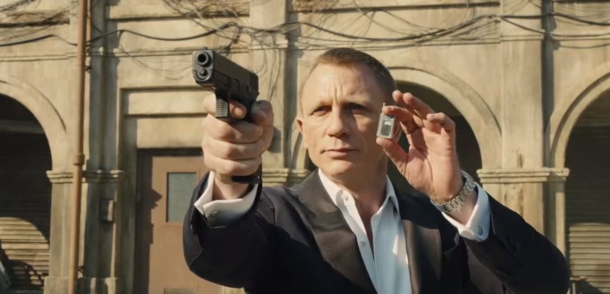 Όλα τα gadgets του James Bond σε ένα βίντεο!