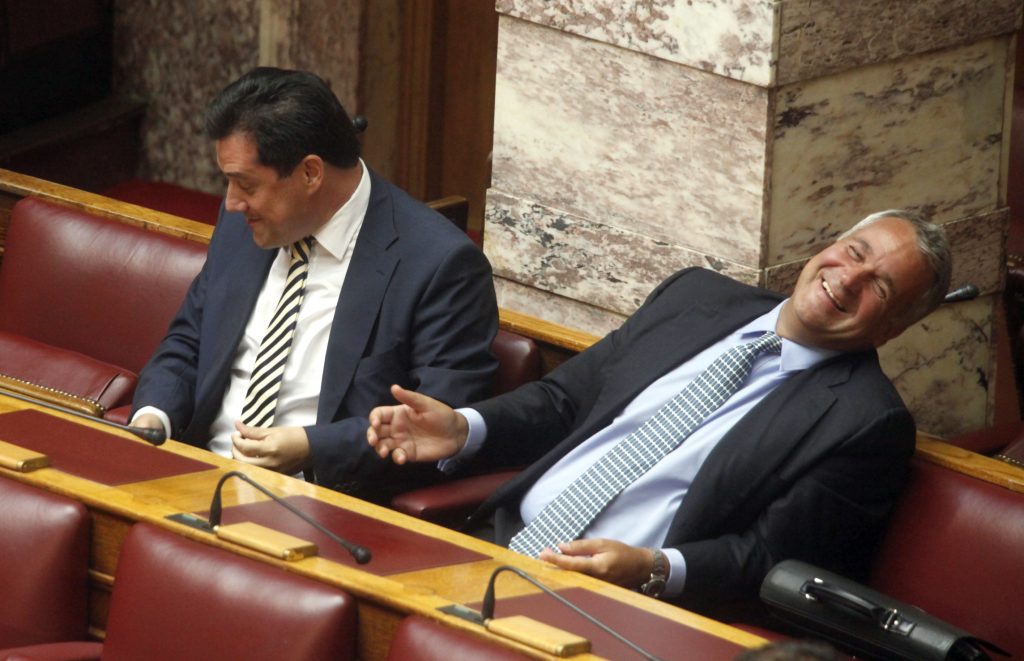 Βορίδης και Γεωργιάδης τα έψαλαν στον ΣΥΡΙΖΑ: “Οι δικές σας παρέες γυρνούν στο δρόμο και σκοτώνουν κόσμο”