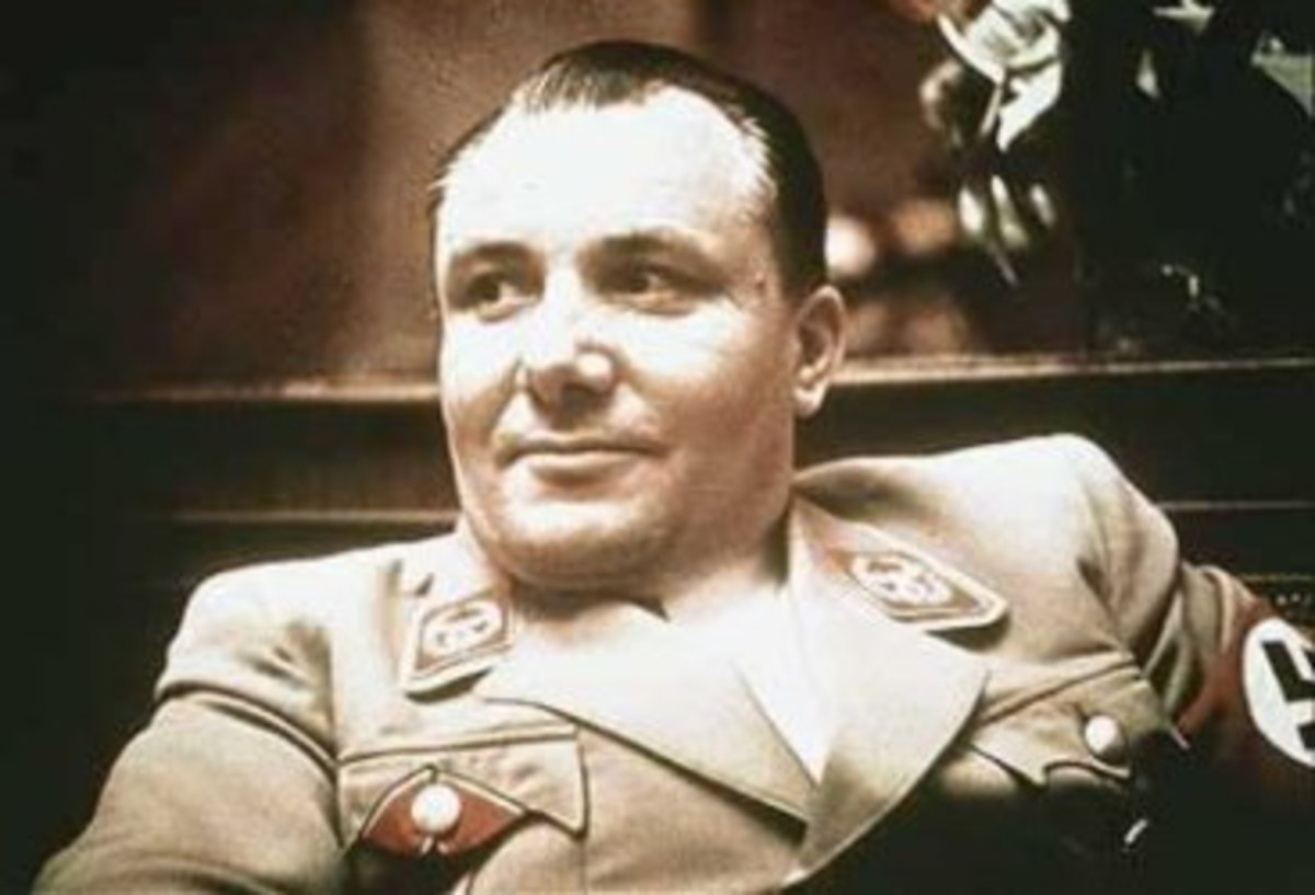 Ο γραμματέας του Χίτλερ Μάρτιν Μπόρμαν