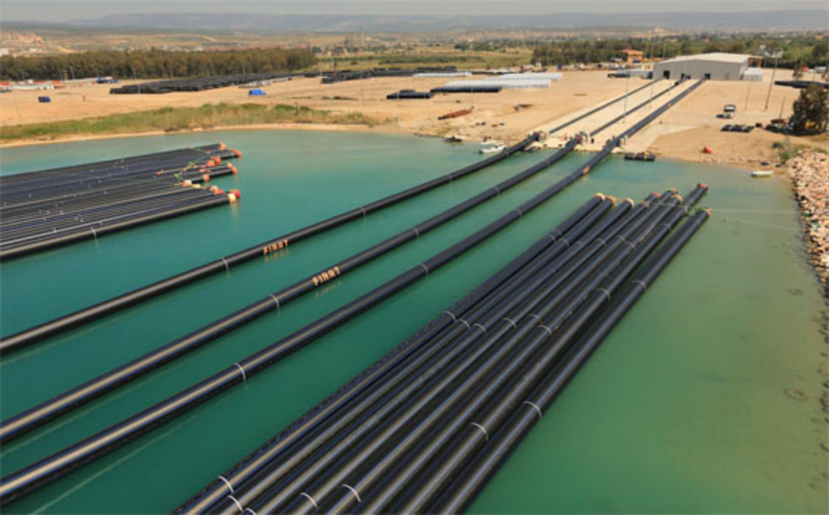 Τουρκία: “Τρέχει” το έργο υποθαλάσσιου αγωγού νερού στα Κατεχόμενα