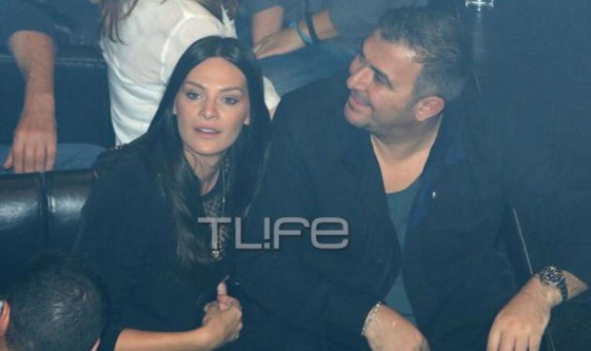 Α. Ρέμος – Υ. Μπόσνιακ: Τρυφερές αγκαλιές στα μπουζούκια! Πού διασκέδασαν;