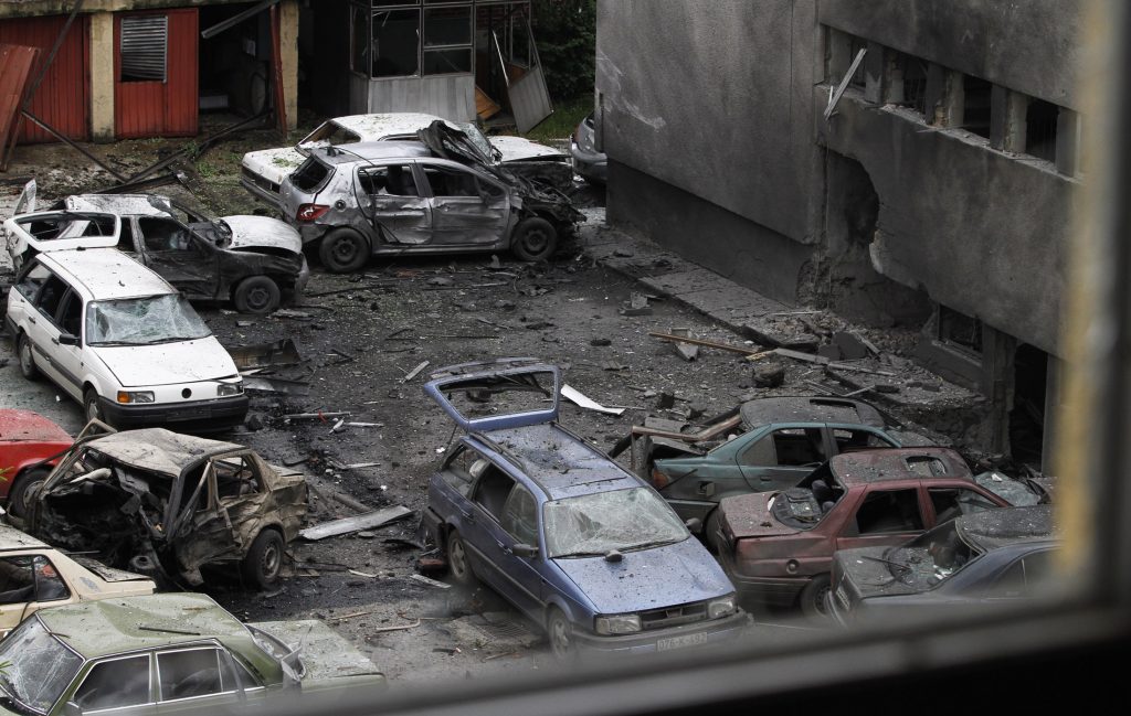 Βοσνία: Ένας νεκρός από έκρηξη σε αστυνομικό τμήμα