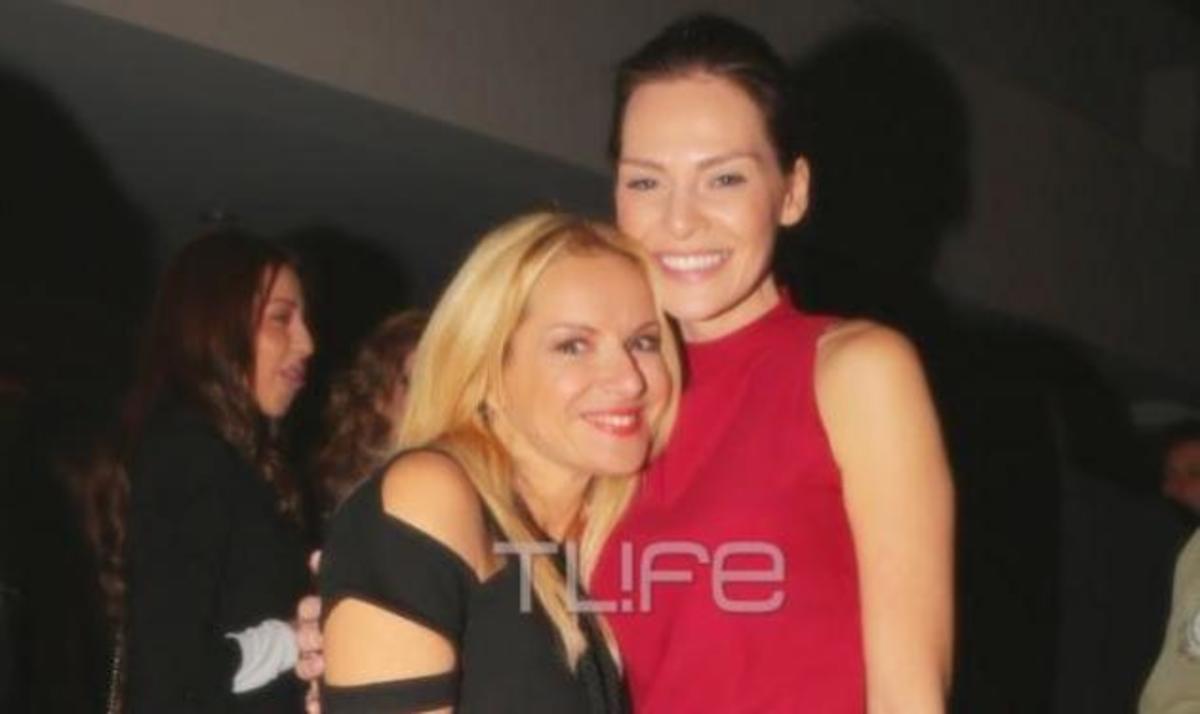 Υβόννη Μπόσνιακ – Μαρία Μπεκατώρου: Παντού μαζί!