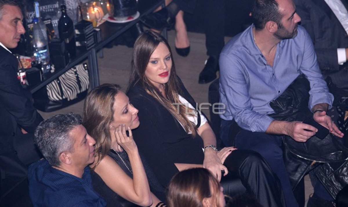 Υβόννη Μπόσνιακ: Στον 7ο μήνα της εγκυμοσύνης της πήγε μπουζούκια για τον Ρέμο!