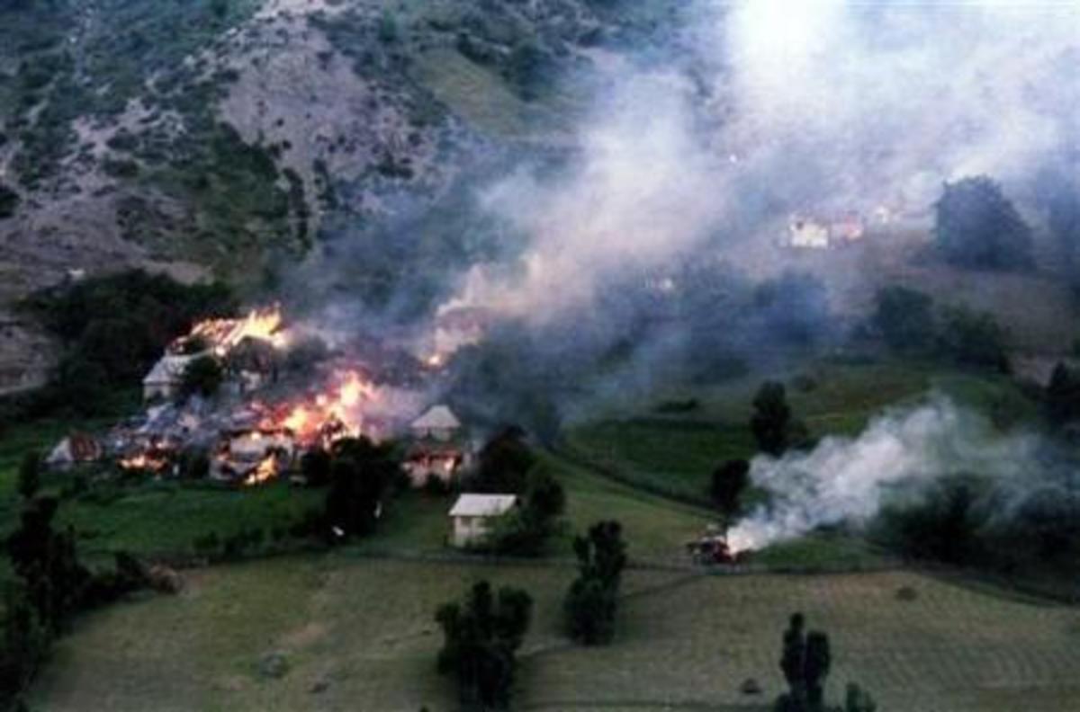 10.000 άνθρωποι αγνοούνται απο τον πόλεμο της Βοσνίας