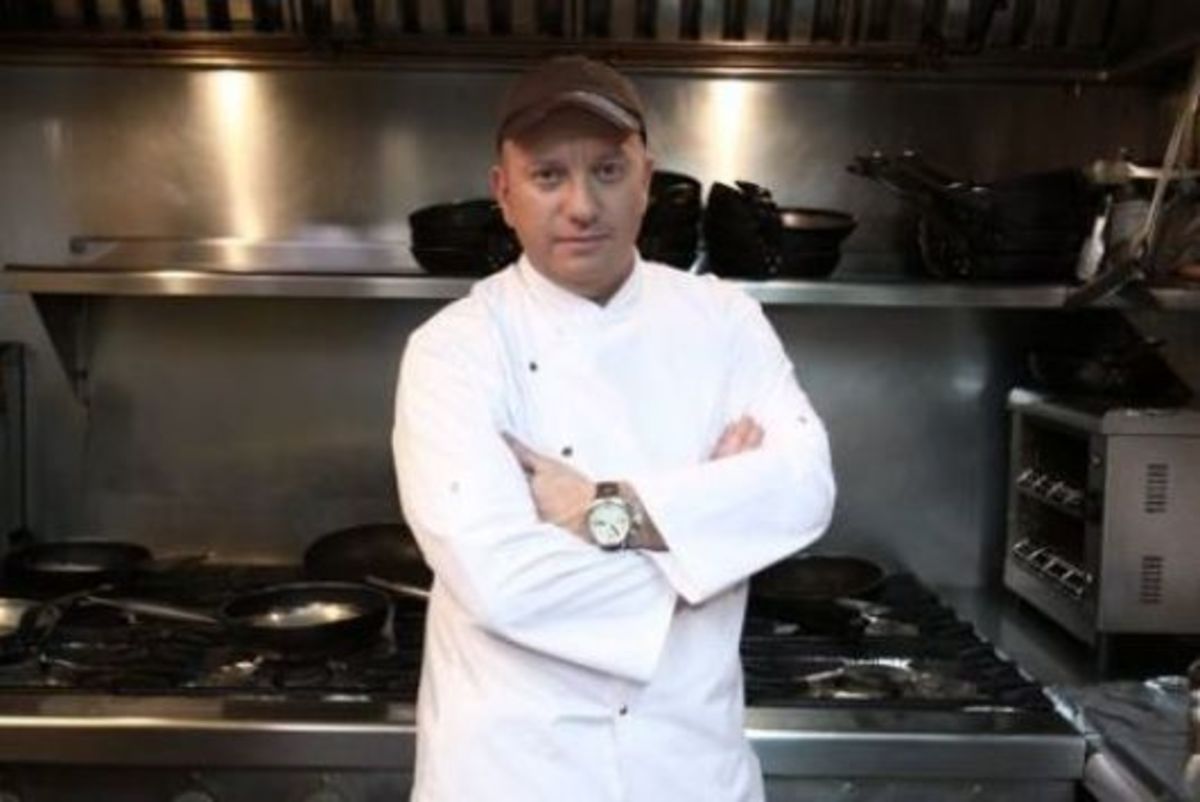 Ο Έκτορας Μποτρίνι μαγειρεύει για τους ηγέτες της Ευρώπης