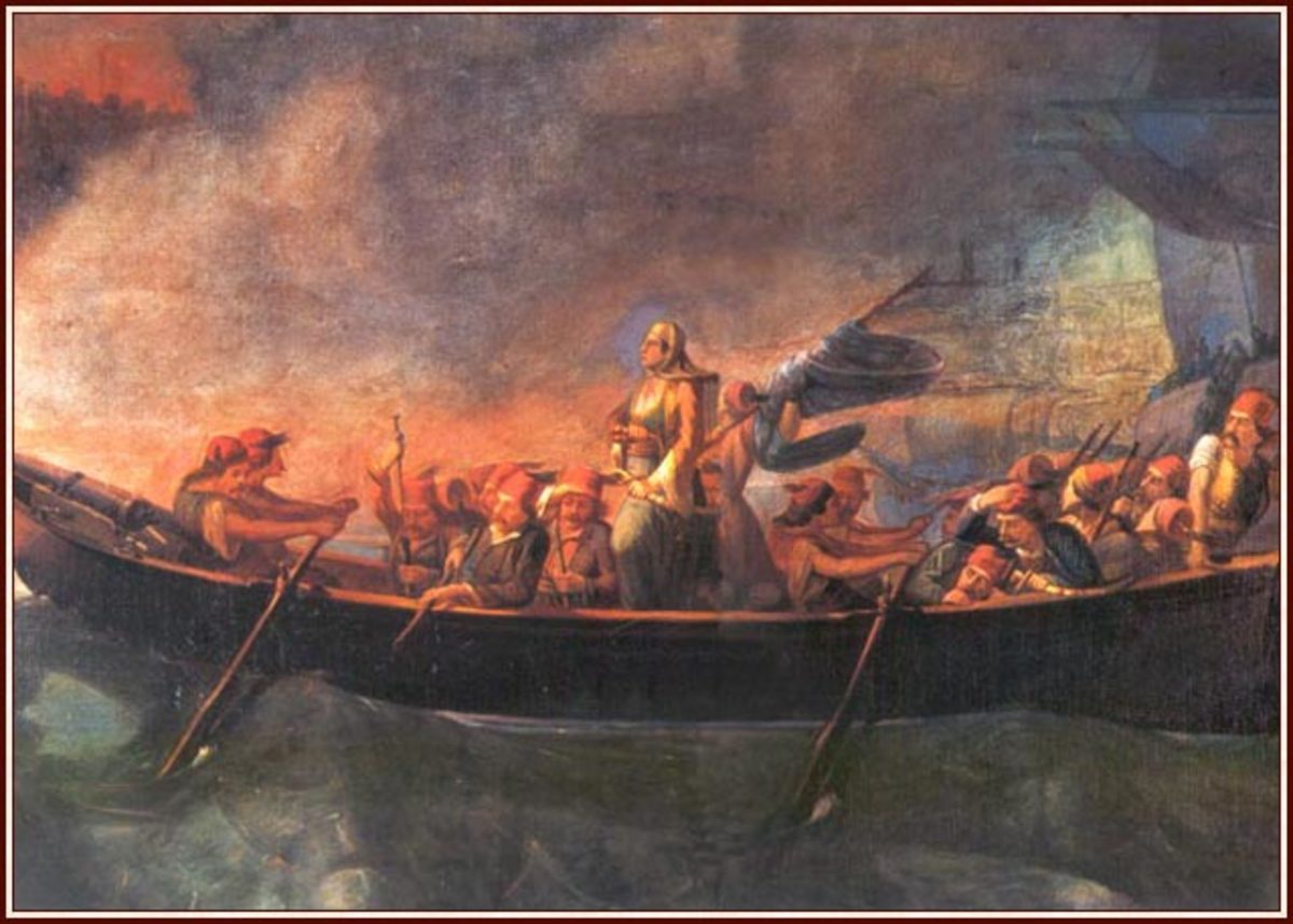 Λασκαρίνα Μπουμπουλίνα: Η κυρά της επανάστασης του 1821 [pics]