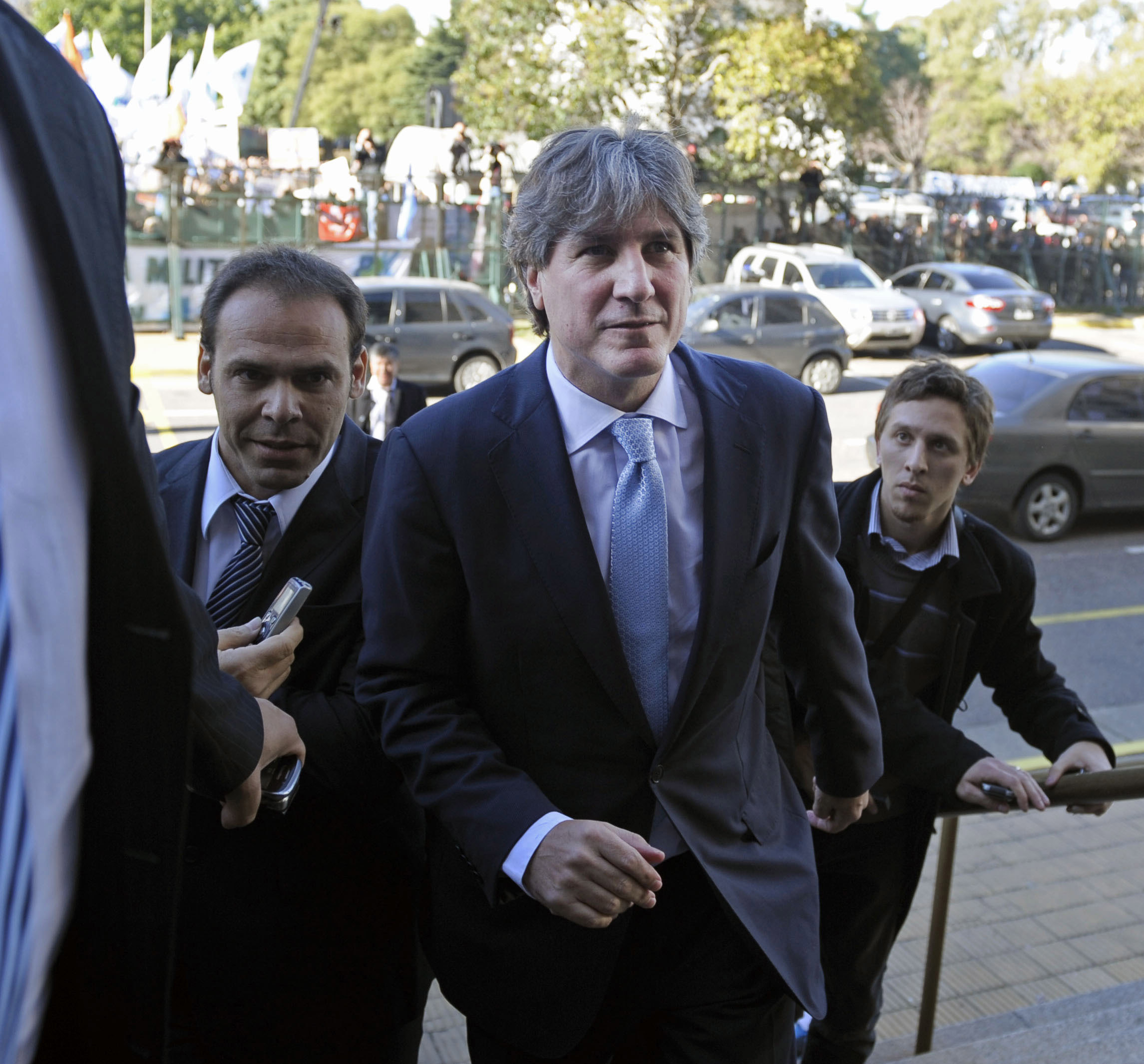 Αργεντινή: Ανέκριναν τον αντιπρόεδρο της χώρας για διαφθορά