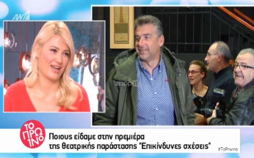 Απίθανος διάλογος Σκορδά – Σταμάτη για Λιάγκα: «Άσε τον Γιώργο ήσυχο»!