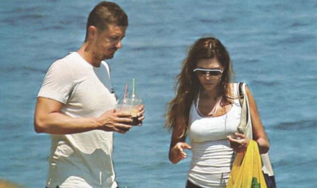 Α. Σρόιτερ – Ι. Μπούκη: Έφτιαξαν την ερωτική τους φωλιά στον Άγιο Στέφανο!