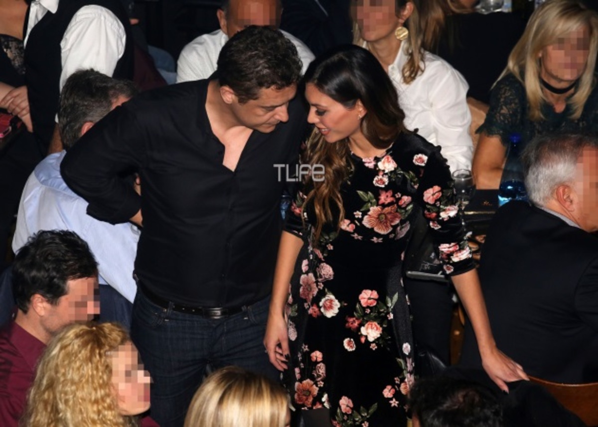 Αντώνης Σρόιτερ – Ιωάννα Μπούκη: Full in love! Aγκαλιές και φιλιά σε βραδινή έξοδο! [pics]