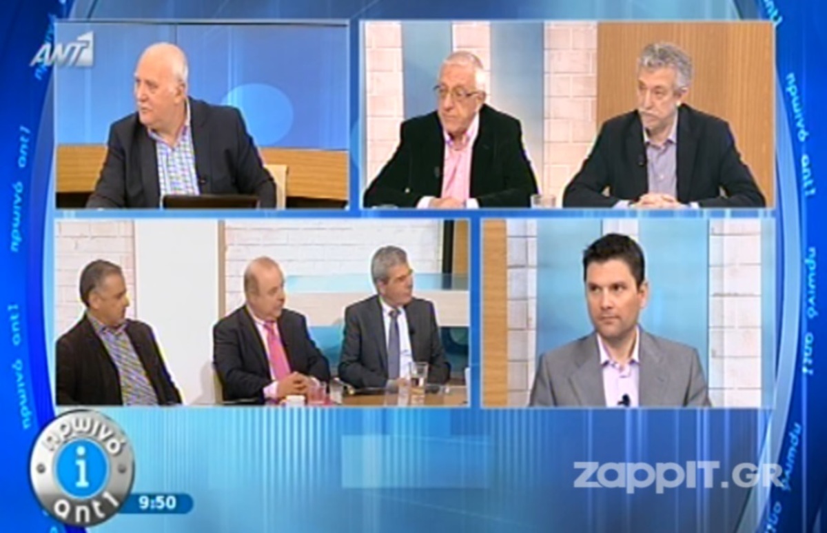 Τι είπε ο Σάκης Μπουλάς όταν κατέβηκε ο Παύλος Χαϊκάλης στην πολιτική;